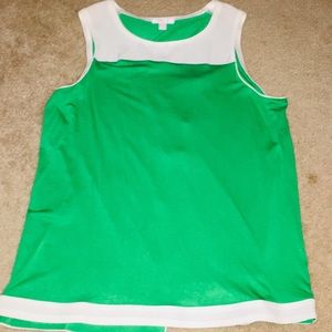 Charming Charlie sleeveless blouse